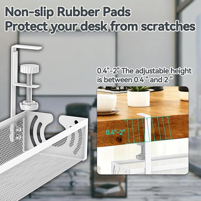 Cable Management, Metal Cable Organizer — view 3