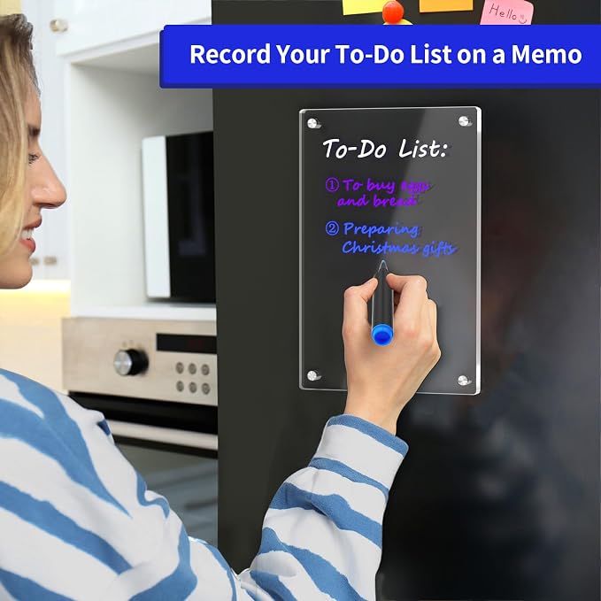 AITEE Acrylic Magnetic Calendar — view 2