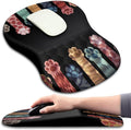 Hokafenle Ergonomic Mouse Pad Wrist Support
