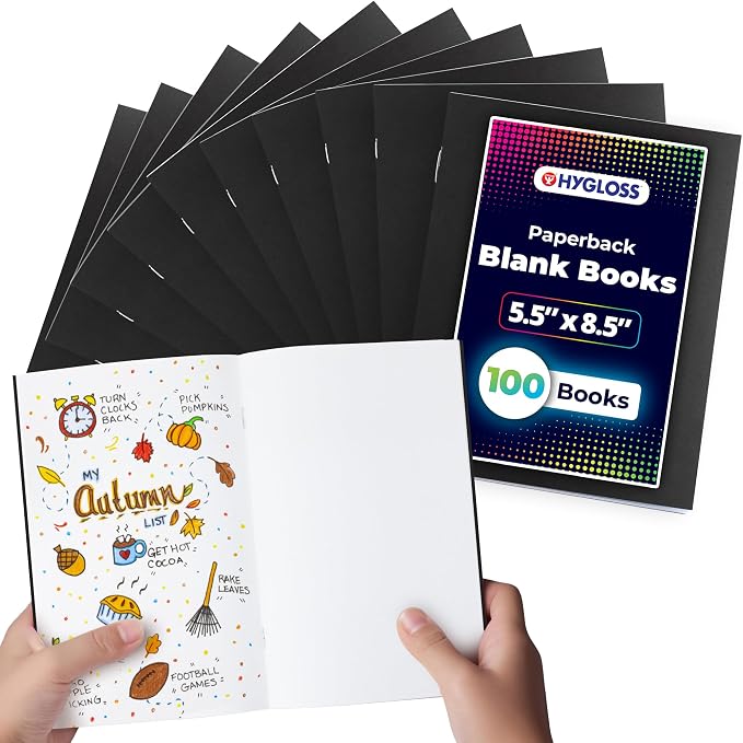 Hygloss Blank Books