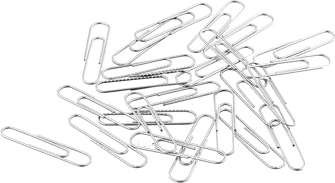 Amazon Basics No. 1 Paper Clips — view 3