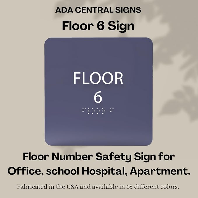ADA CENTRAL SIGNS — view 6
