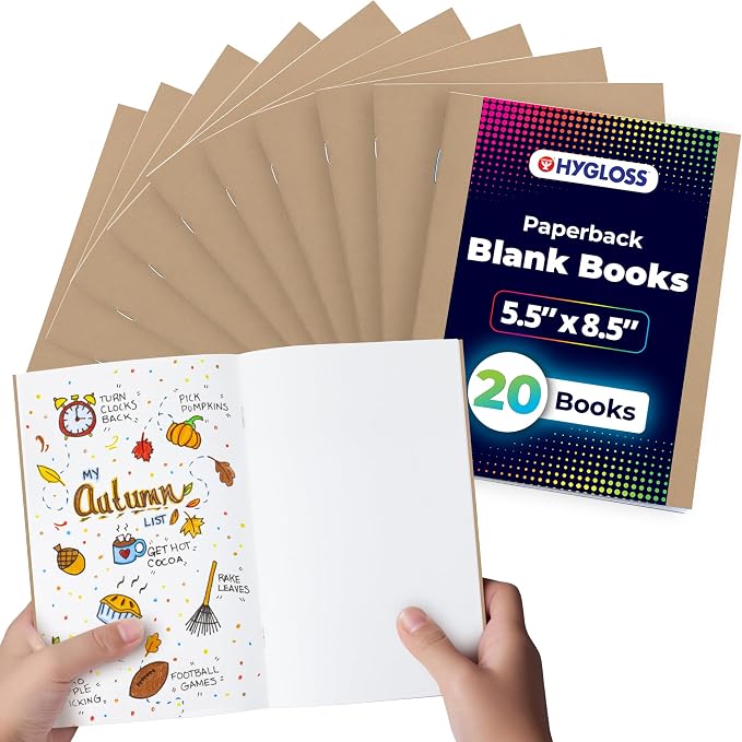 Hygloss Blank Books