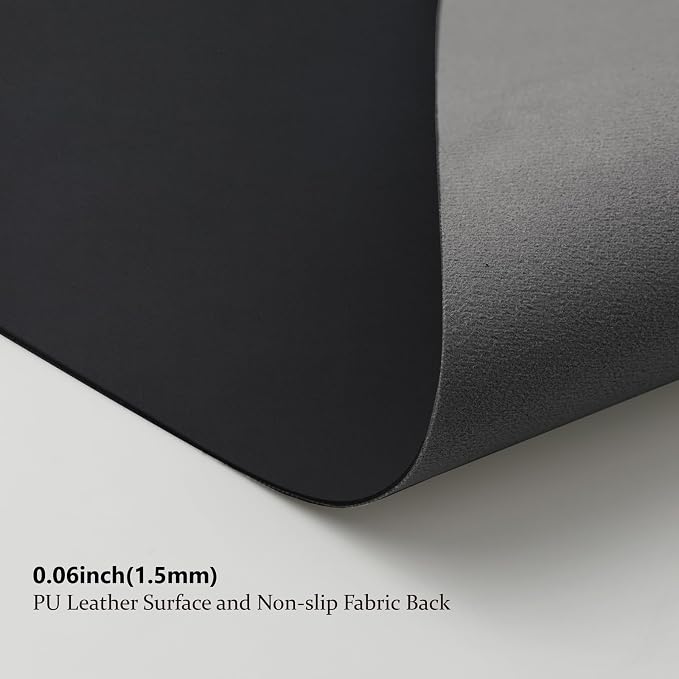 Leather Desk Mat — view 3