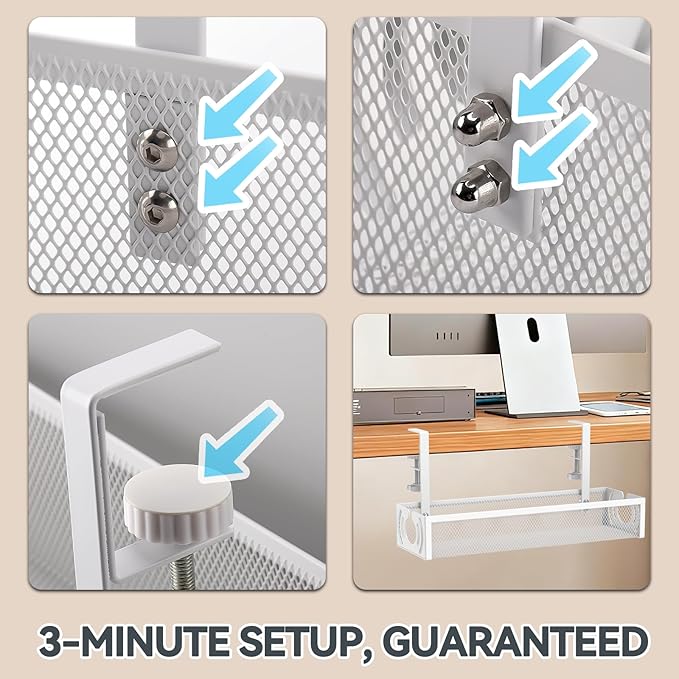 Cable Management, Metal Cable Organizer — view 6