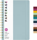 PAPERAGE Lined Spiral Journal Notebook, 160 Pages, Hardcover Journal