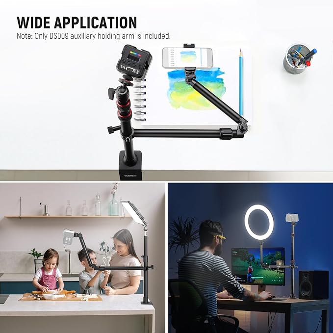 NEEWER Overhead Camera Mount Arm — view 3