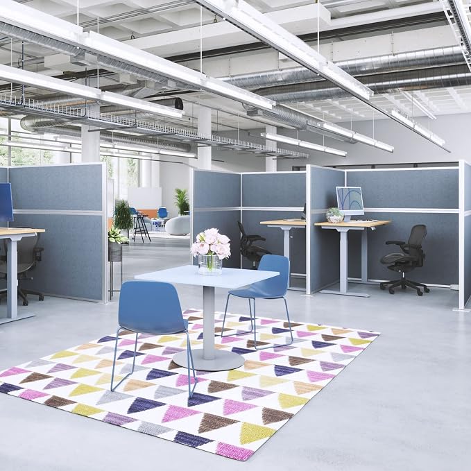 Versare Hush Panel Cubicle Kit | Workstation Partition Walls | Sound Dampening — view 3