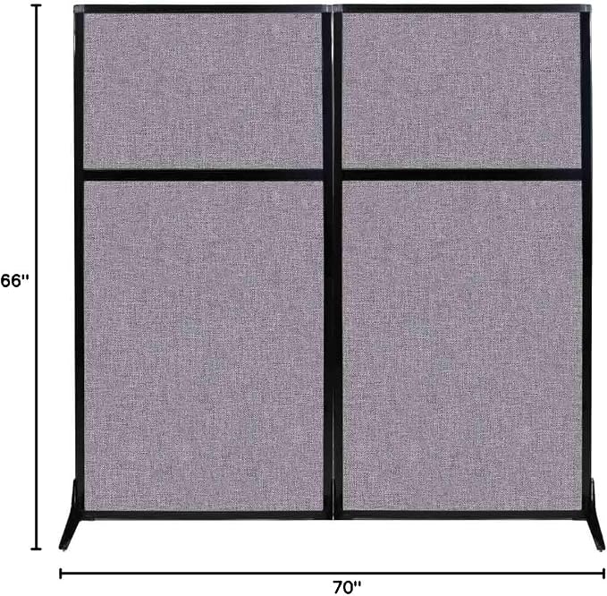 Versare Workstation Partition | Portable Wall Divider | Modern Office Cubicle | — view 8