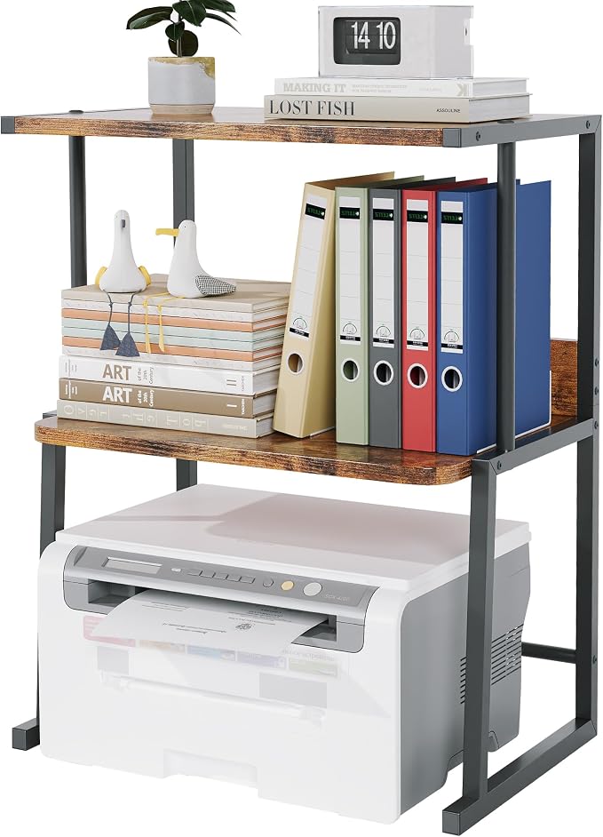 Homeiju Printer Stand for Desk