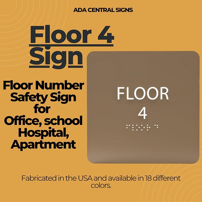 ADA CENTRAL SIGNS — view 6