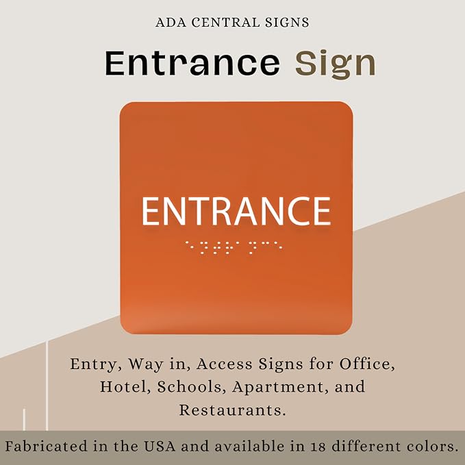 ADA CENTRAL SIGNS — view 6
