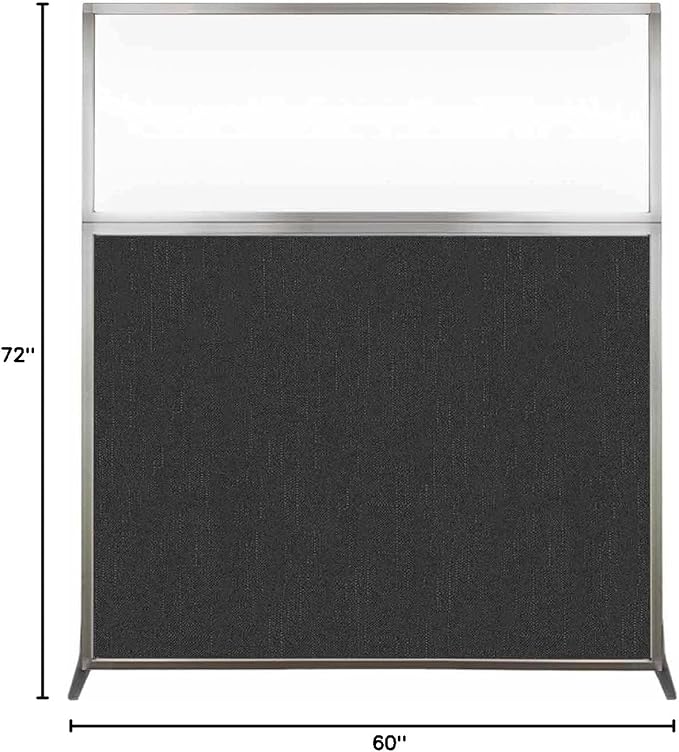 Versare Hush Screen Portable Room Divider | Workstation Wall Divider | — view 8