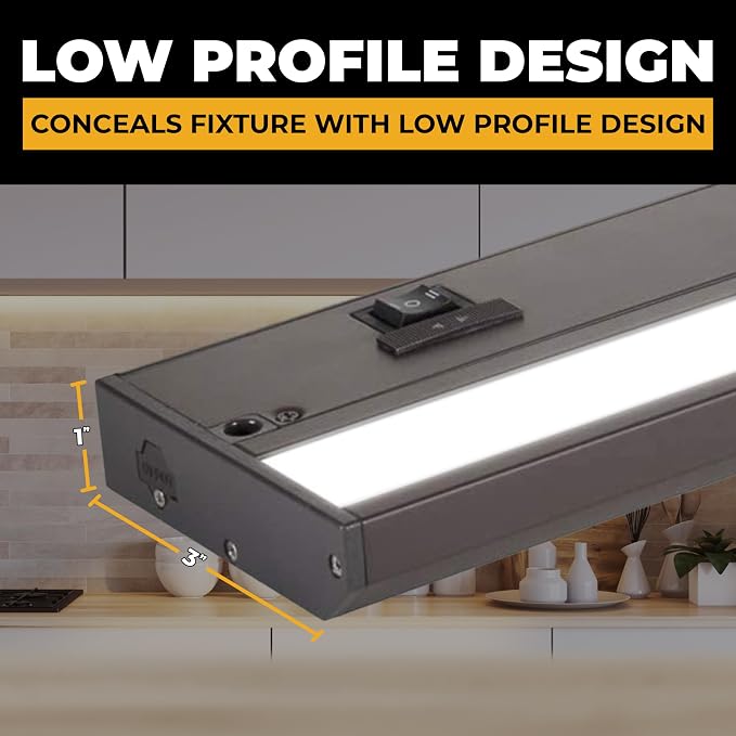 LED Under Cabinet Lighting Hardwired — view 2