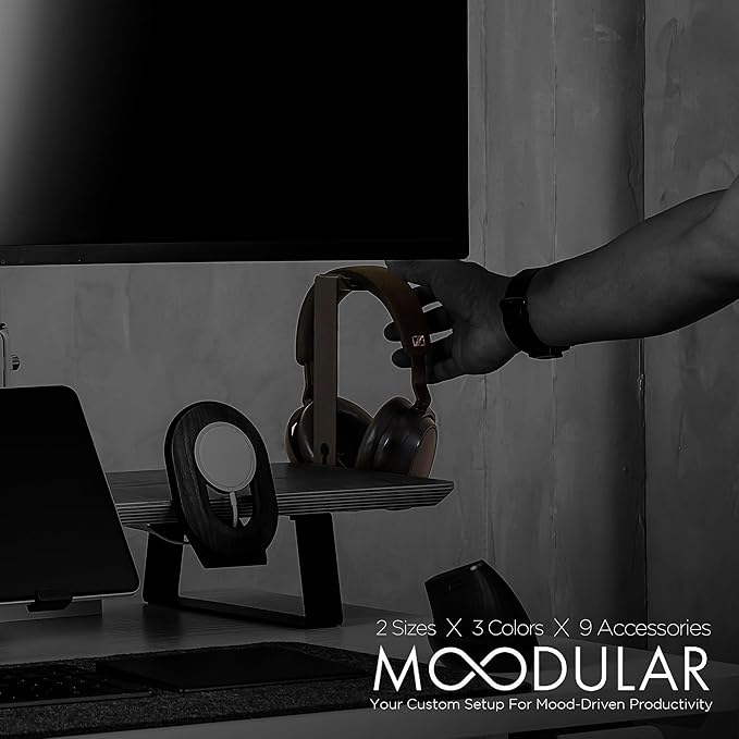 ULTRARM Moodular Add-ons Headphone Stand Black MSA-HS — view 2
