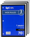 EPI Spiral Notebook | Wide