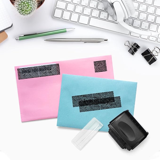Identity Theft Protection Roller Stamp — view 9