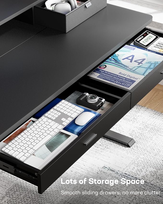 HUANUO 48 x 30 inch Electric Standing Desk — view 4