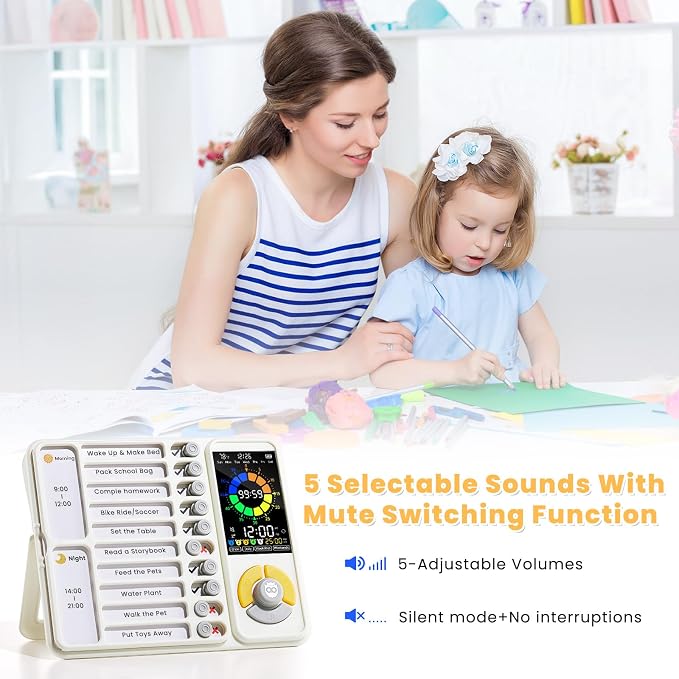 5 IN 1 Visual Timer for Kids/Adults — view 6
