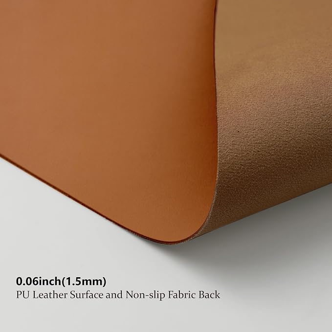 Leather Desk Mat — view 3