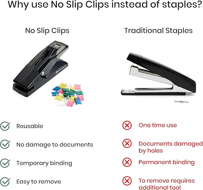 OfficeGoods No Slip Clip Refills — view 5
