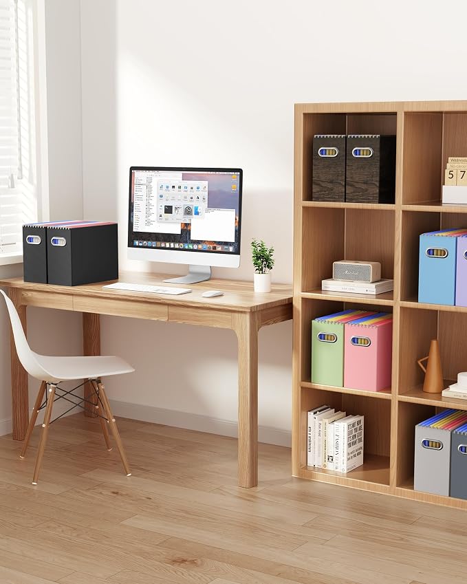 Oterri Cardboard File Organizer Box — view 6