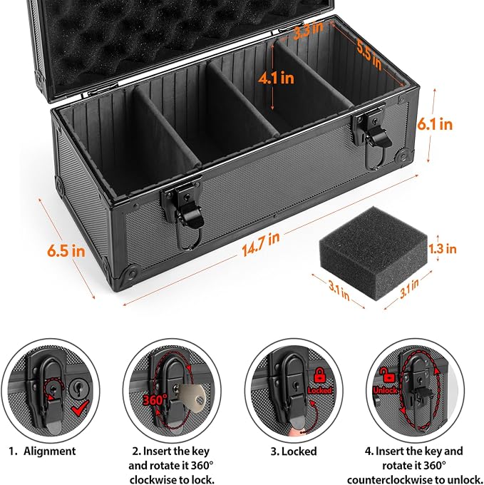 MewVeer Top Loader Storage Box — view 2