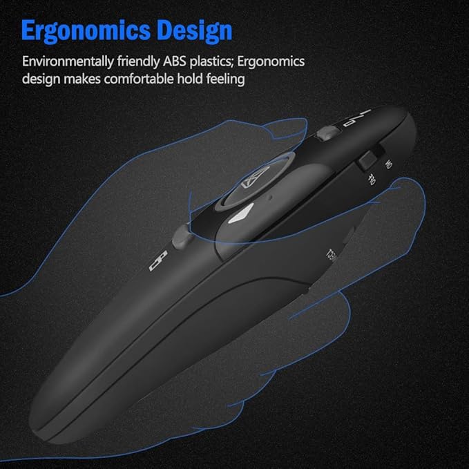 Presentation Remote Clicker, Wireless Presenter — view 6
