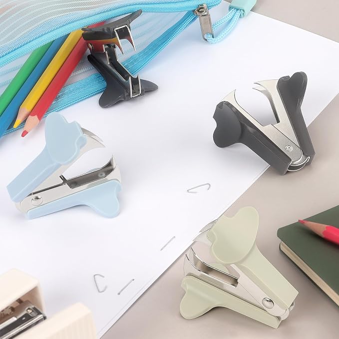 ZZTX 3 Pack Staple Remover Staple Puller Removal Tool — view 7