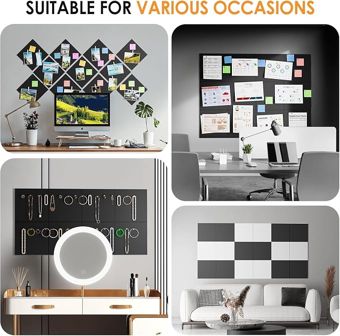 Large Cork Bulletin Board Alternative — view 6