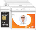 Clear ID Holder for Lanyard