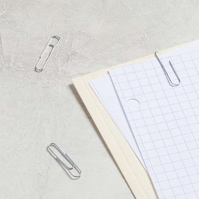 Amazon Basics No. 1 Paper Clips — view 6