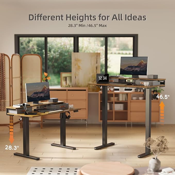 Claiks Electric Standing Desk — view 7