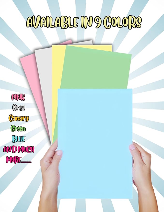 Limited Papers Colored Copy Paper – 24lb/60lb Text, Tabloid Size, 500 Sheets — view 5