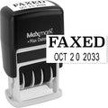 MaxMark Self-Inking Rubber Date Office Stamp