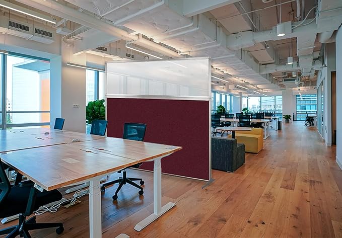 Versare Hush Screen Portable Room Divider | Workstation Wall Divider | — view 6