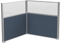 Versare Hush Panel Cubicle Kit | Workstation Partition Walls | Sound Dampening