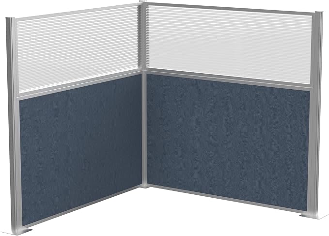 Versare Hush Panel Cubicle Kit | Workstation Partition Walls | Sound Dampening