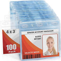 Mifflin-USA Horizontal No Zip Card Protector