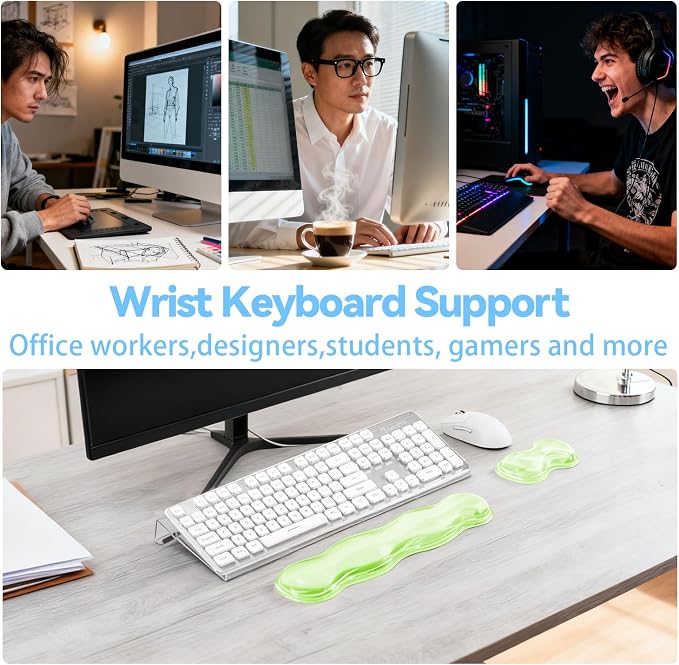 Computer Keyboard Stand with Wrist Rest — view 8