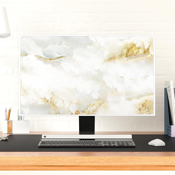 Baocicco White Gold Waterproof TV Display Screen Cover — view 4