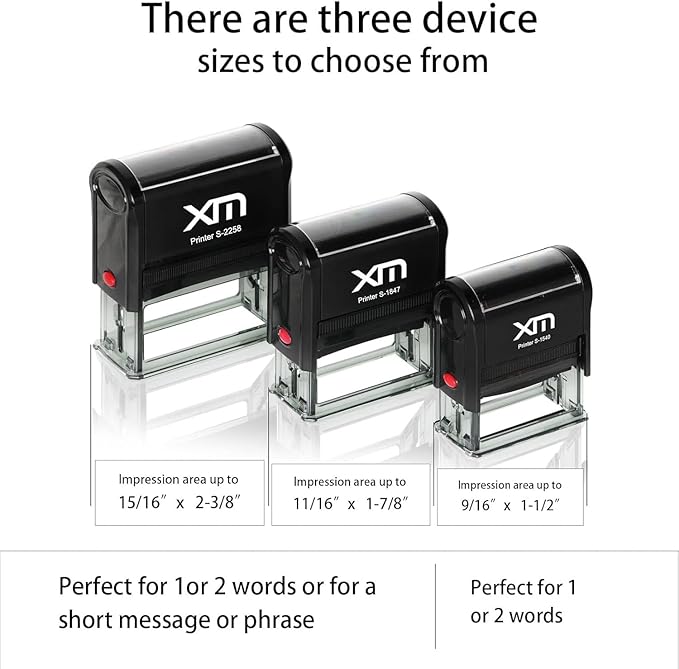 Laoife Custom Stamp Self Inking — view 6