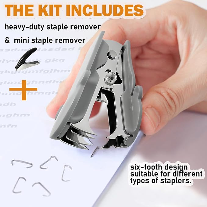 Aterflym Professional Staple Remover & Puller – Staple Remover Without Tearing — view 4