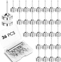 E BAVITE Magnetic Push Pins ThumbTacks, 36 Sets Magnet Pushpins