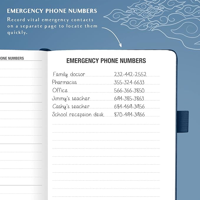 Legend Planner Address Book — view 4