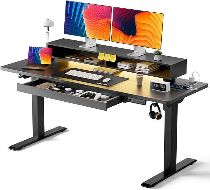 GTPLAYER Electric Standing Desk