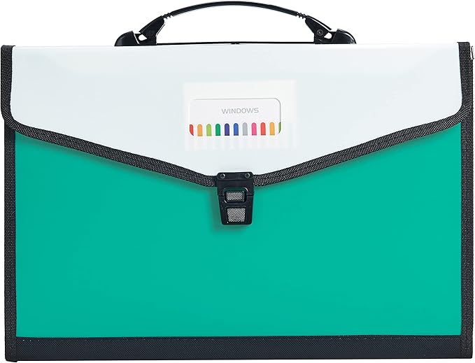 Leagl Size 13-Pockets Expanding File Folder — view 6