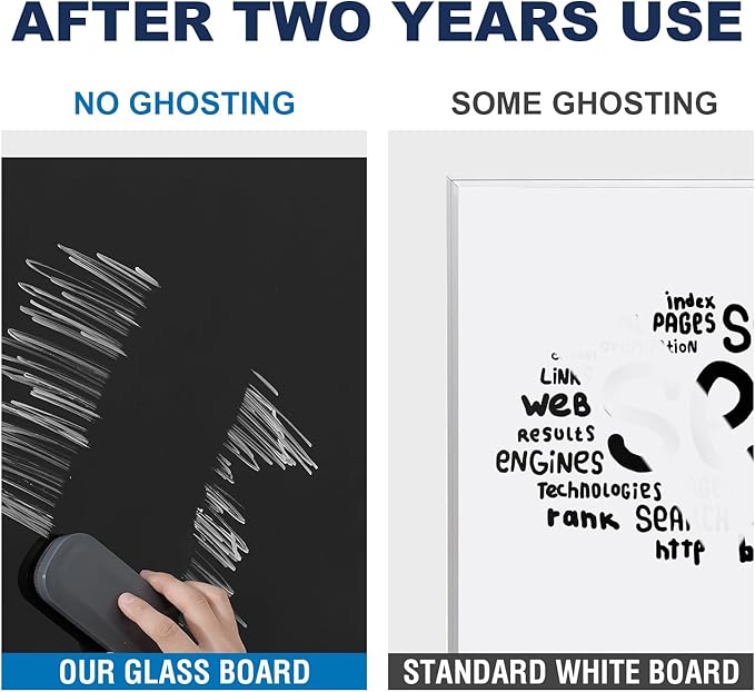 TSJ OFFICE Glass Dry-Erase Board — view 5