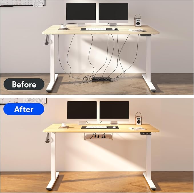 FLEXISPOT EN2Whole-Piece Standing Desk — view 6