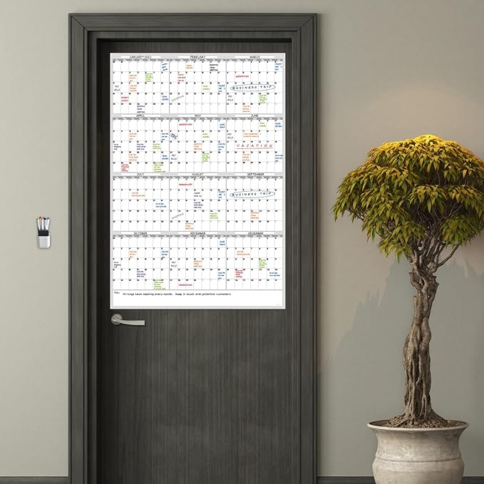 Dry Erase Wall Calendar — view 5